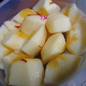 お弁当用☆煮リンゴ